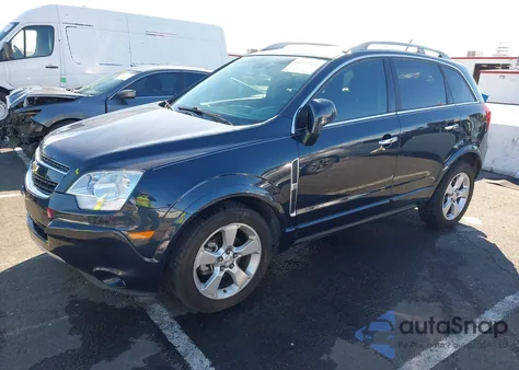 2014 Chevrolet Captiva Sport Ltz z USA, uszkodzony, nr VIN 3GNAL4EK6ES632084